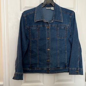 Erika Petite Size XL Jean Jacket